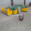 Auto Chain Link Fence Weave Machine With Mesh Opening 20-100mm